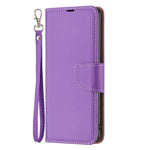 Wallet Phone Case for Xiaomi Redmi Note 12 Pro 5G / Note 12 Pro Speed 5G / Poco X5 Pro 5G Wallet Case with Wrist Strap Litchi Texture Leather Phone Stand Cover