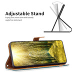 For Xiaomi Redmi Note 12 Pro 5G / Note 12 Pro Speed 5G / Poco X5 Pro 5G Wallet Phone Case Jeans Cloth Texture Flip Leather Cover Protective Stand Cover