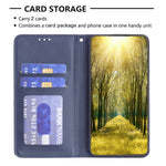 Card Holder Leather Phone Case for Xiaomi Redmi Note 12 Pro 5G / Note 12 Pro Speed 5G / Poco X5 Pro 5G , Stand Protective Phone Cover