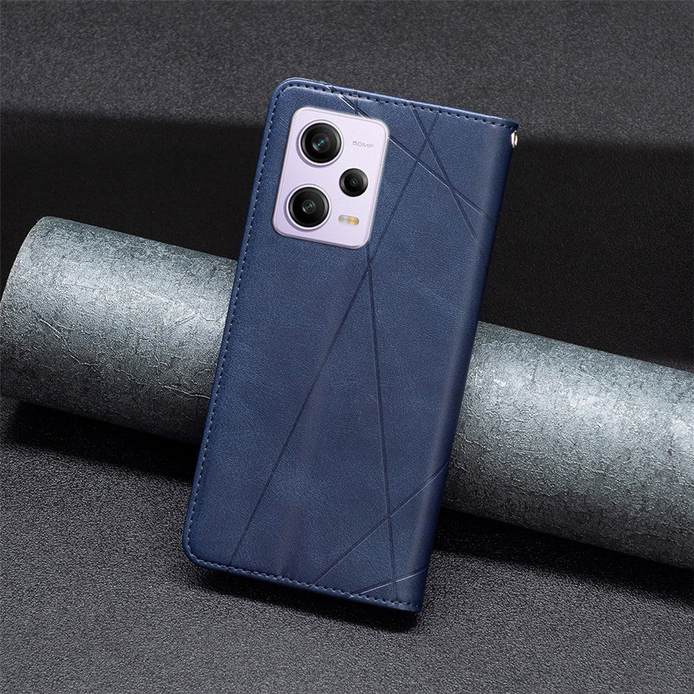 Card Holder Leather Phone Case for Xiaomi Redmi Note 12 Pro 5G / Note 12 Pro Speed 5G / Poco X5 Pro 5G , Stand Protective Phone Cover