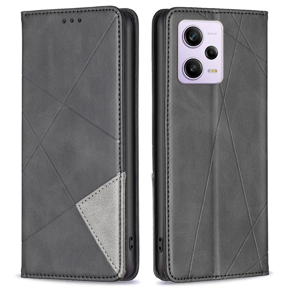 Card Holder Leather Phone Case for Xiaomi Redmi Note 12 Pro 5G / Note 12 Pro Speed 5G / Poco X5 Pro 5G , Stand Protective Phone Cover