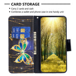 Xiaomi Redmi Note 12 5G (Global) / (Indien) / (Kina) / Poco X5 5G Läderplånboksfodral Mönstertryck Flipfodral