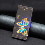 Xiaomi Redmi Note 12 5G (Global) / (Indien) / (Kina) / Poco X5 5G Läderplånboksfodral Mönstertryck Flipfodral
