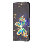 Xiaomi Redmi Note 12 5G (Global) / (Indien) / (Kina) / Poco X5 5G Läderplånboksfodral Mönstertryck Flipfodral