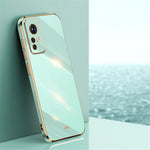 XINLI for Xiaomi 12 Lite 5G Soft TPU Phone Case, Shockproof Electroplating Full Camera Lens Protection Cover