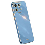 XINLI TPU Phone Case for Xiaomi 13 5G, Electroplating Back Shell Full Camera Lens Protection Cover
