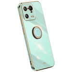 XINLI Electroplating Phone Case for Xiaomi 13 Pro 5G, Anti-fall TPU Cover with Kickstand