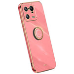 XINLI Electroplating Phone Case for Xiaomi 13 Pro 5G, Anti-fall TPU Cover with Kickstand