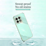 XINLI TPU-mobilskal till OnePlus 10 Pro 5G, galvaniserat stötsäkert heltäckande kameralinsskydd