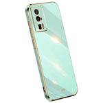 XINLI Soft Phone Case for Xiaomi Poco F5 Pro 5G / Redmi K60 Pro 5G / K60 5G Electroplating TPU Back Shell Full Camera Lens Protection Cover