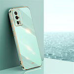 XINLI Soft Phone Case for Xiaomi Poco F5 Pro 5G / Redmi K60 Pro 5G / K60 5G Electroplating TPU Back Shell Full Camera Lens Protection Cover