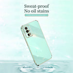 XINLI Soft Phone Case for Xiaomi Poco F5 Pro 5G / Redmi K60 Pro 5G / K60 5G Electroplating TPU Back Shell Full Camera Lens Protection Cover