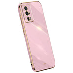 XINLI Soft Phone Case for Xiaomi Poco F5 Pro 5G / Redmi K60 Pro 5G / K60 5G Electroplating TPU Back Shell Full Camera Lens Protection Cover