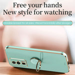 XINLI For Xiaomi Poco F5 Pro 5G / Redmi K60 Pro 5G / K60 5G Kickstand Phone Case, Fall Protection Electroplating TPU Back Cover