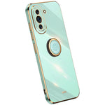 XINLI Kickstand Phone Case for Huawei nova 10 Pro 4G, Soft TPU Non-Slip Cover Electroplating Technology Support