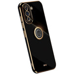 XINLI Kickstand Phone Case for Huawei nova 10 Pro 4G, Soft TPU Non-Slip Cover Electroplating Technology Support