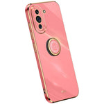 XINLI Kickstand Phone Case for Huawei nova 10 Pro 4G, Soft TPU Non-Slip Cover Electroplating Technology Support