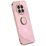 XINLI Kickstand Phone Case for Huawei Mate 50 Pro 4G, Electroplating Bump Poof TPU Back Cover