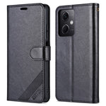AZNS för Xiaomi Redmi Note 12 5G (Global) / (Indien) / (Kina) / Poco X5 5G PU-läderfodral med plånboksfodral och stativ
