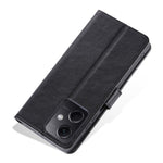 AZNS för Xiaomi Redmi Note 12 5G (Global) / (Indien) / (Kina) / Poco X5 5G PU-läderfodral med plånboksfodral och stativ