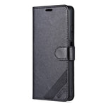 AZNS för Xiaomi Redmi Note 12 5G (Global) / (Indien) / (Kina) / Poco X5 5G PU-läderfodral med plånboksfodral och stativ