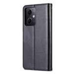 AZNS för Xiaomi Redmi Note 12 5G (Global) / (Indien) / (Kina) / Poco X5 5G PU-läderfodral med plånboksfodral och stativ