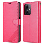 AZNS för Xiaomi Redmi Note 12 5G (Global) / (Indien) / (Kina) / Poco X5 5G PU-läderfodral med plånboksfodral och stativ