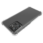 For Motorola ThinkPhone 5G Anti-Slip Clear Phone Case Reinforced Corners TPU Protective Phone Cover