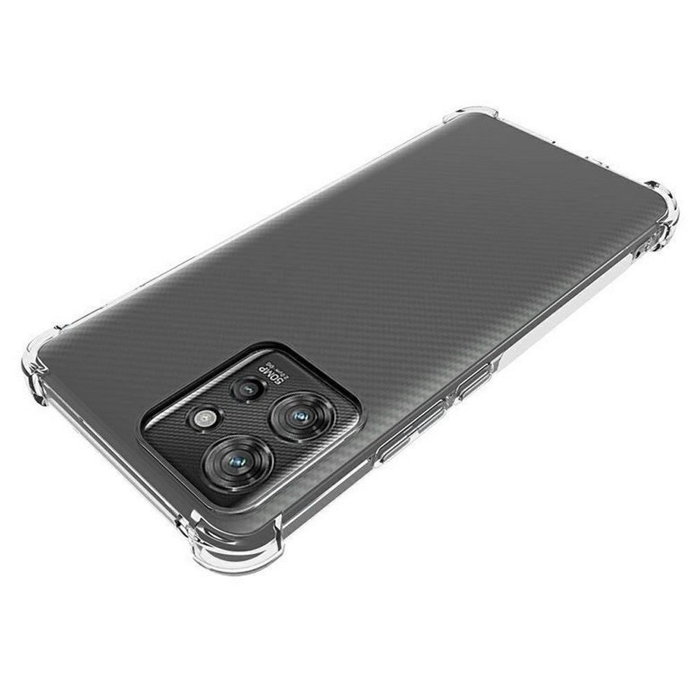 For Motorola ThinkPhone 5G Anti-Slip Clear Phone Case Reinforced Corners TPU Protective Phone Cover