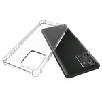 For Motorola ThinkPhone 5G Anti-Slip Clear Phone Case Reinforced Corners TPU Protective Phone Cover