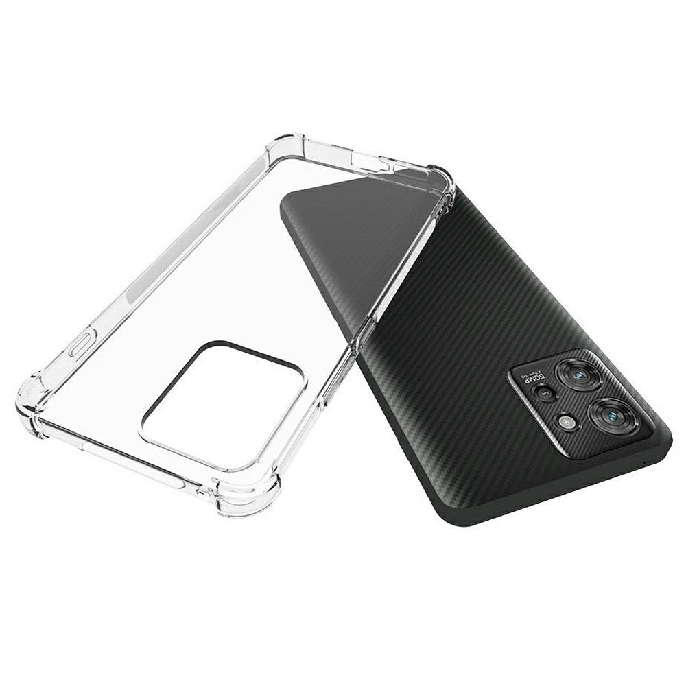 For Motorola ThinkPhone 5G Anti-Slip Clear Phone Case Reinforced Corners TPU Protective Phone Cover
