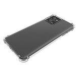 For Motorola ThinkPhone 5G Anti-Slip Clear Phone Case Reinforced Corners TPU Protective Phone Cover