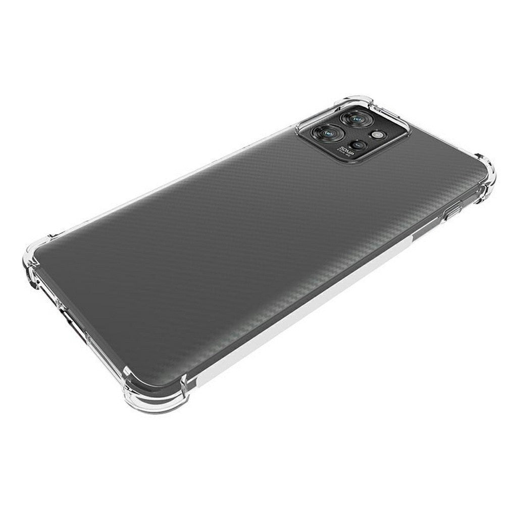 For Motorola ThinkPhone 5G Anti-Slip Clear Phone Case Reinforced Corners TPU Protective Phone Cover