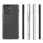 For Motorola ThinkPhone 5G Anti-Slip Clear Phone Case Reinforced Corners TPU Protective Phone Cover