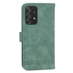 DIERFENG DF-03 PU Leather Wallet Phone Case for Samsung Galaxy A52 4G / 5G / A52s 5G, Flip Stand Lines Imprinted Phone Cover