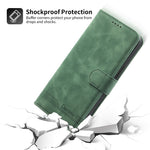 DIERFENG DF-03 PU Leather Wallet Phone Case for Samsung Galaxy A52 4G / 5G / A52s 5G, Flip Stand Lines Imprinted Phone Cover