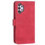 DIERFENG DF-03 Mobile Phone Cover for Samsung Galaxy A32 5G / M32 5G, Lines Imprinted PU Leather Stand Wallet Phone Case
