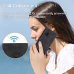 DIERFENG DF-03 Telefoncover til Samsung Galaxy A03s (166,5 mm), Stand-pung med indprægede linjer i læder