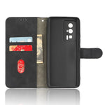 Anti-drop Phone Case For Xiaomi Poco F5 Pro 5G / Redmi K60 Pro 5G / K60 5G Skin-friendly PU Leather Flip Cell Phone Cover Wallet Stand