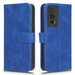 Anti-drop Phone Case For Xiaomi Poco F5 Pro 5G / Redmi K60 Pro 5G / K60 5G Skin-friendly PU Leather Flip Cell Phone Cover Wallet Stand