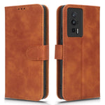 Anti-drop Phone Case For Xiaomi Poco F5 Pro 5G / Redmi K60 Pro 5G / K60 5G Skin-friendly PU Leather Flip Cell Phone Cover Wallet Stand