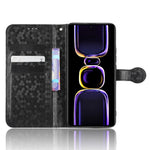Protective Phone Case for Xiaomi Poco F5 Pro 5G / Redmi K60 Pro 5G / K60 5G PU Leather Phone Cover Stand Wallet with Dot Pattern Imprinted