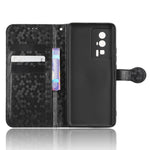 Protective Phone Case for Xiaomi Poco F5 Pro 5G / Redmi K60 Pro 5G / K60 5G PU Leather Phone Cover Stand Wallet with Dot Pattern Imprinted