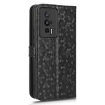 Protective Phone Case for Xiaomi Poco F5 Pro 5G / Redmi K60 Pro 5G / K60 5G PU Leather Phone Cover Stand Wallet with Dot Pattern Imprinted