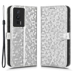 Protective Phone Case for Xiaomi Poco F5 Pro 5G / Redmi K60 Pro 5G / K60 5G PU Leather Phone Cover Stand Wallet with Dot Pattern Imprinted