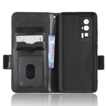 Anti-fall Phone Case for Xiaomi Poco F5 Pro 5G / Redmi K60 Pro 5G / K60 5G PU Leather Phone Cover Stand Wallet with Dot Pattern Imprinted