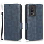 Anti-fall Phone Case for Xiaomi Poco F5 Pro 5G / Redmi K60 Pro 5G / K60 5G PU Leather Phone Cover Stand Wallet with Dot Pattern Imprinted
