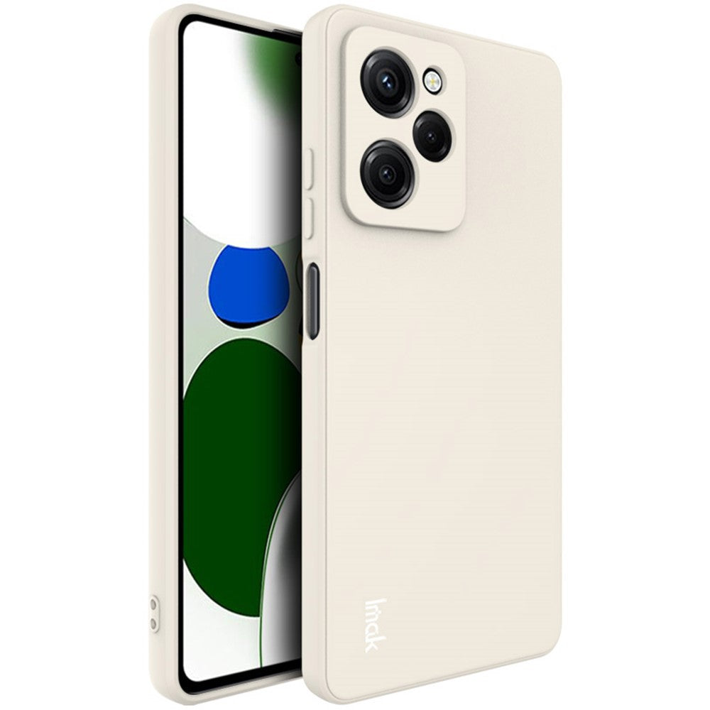 IMAK UC-4 Series for Xiaomi Redmi Note 12 Pro Speed 5G / Poco X5 Pro 5G TPU Phone Case Straight Edge Cell Phone Protective Cover