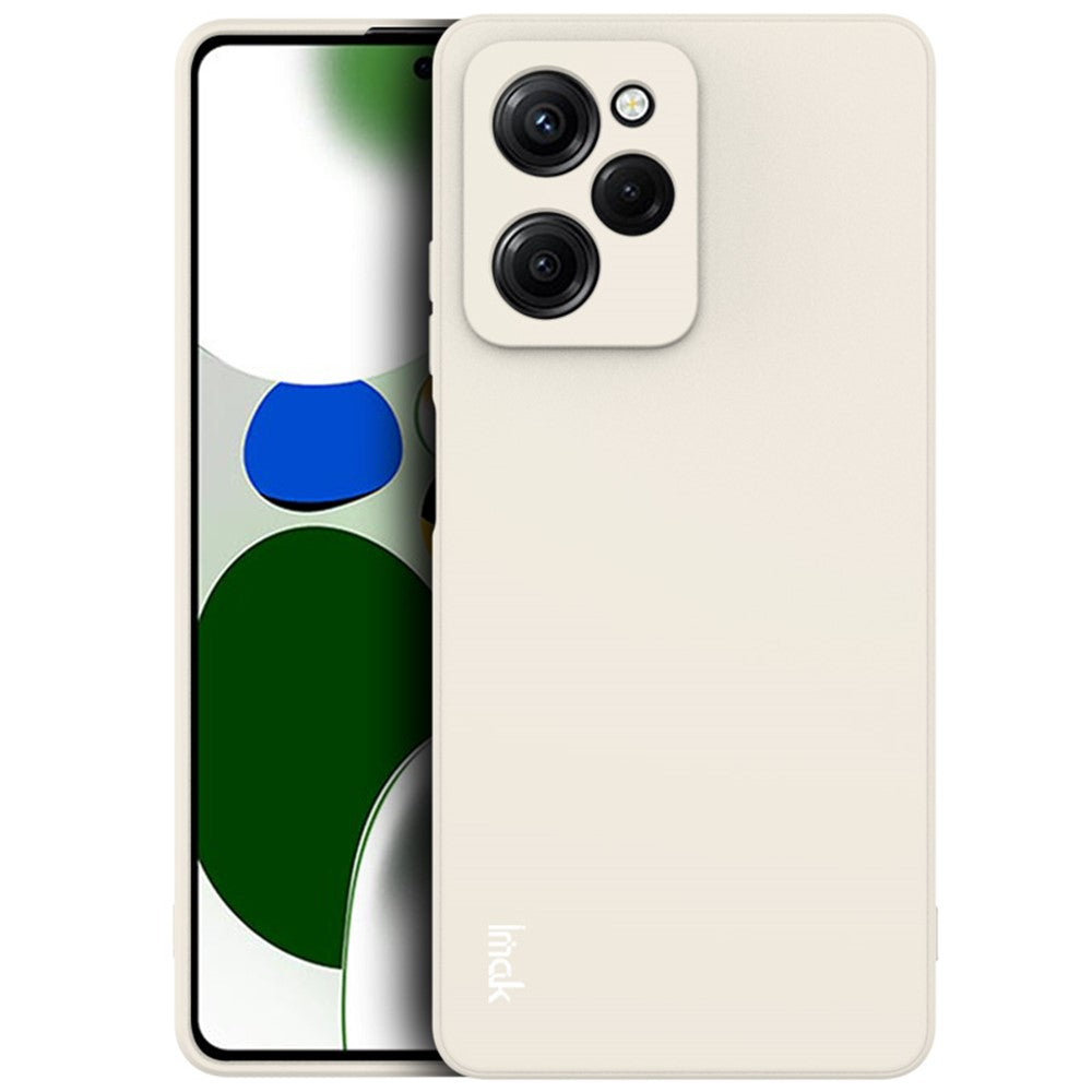 IMAK UC-4 Series for Xiaomi Redmi Note 12 Pro Speed 5G / Poco X5 Pro 5G TPU Phone Case Straight Edge Cell Phone Protective Cover