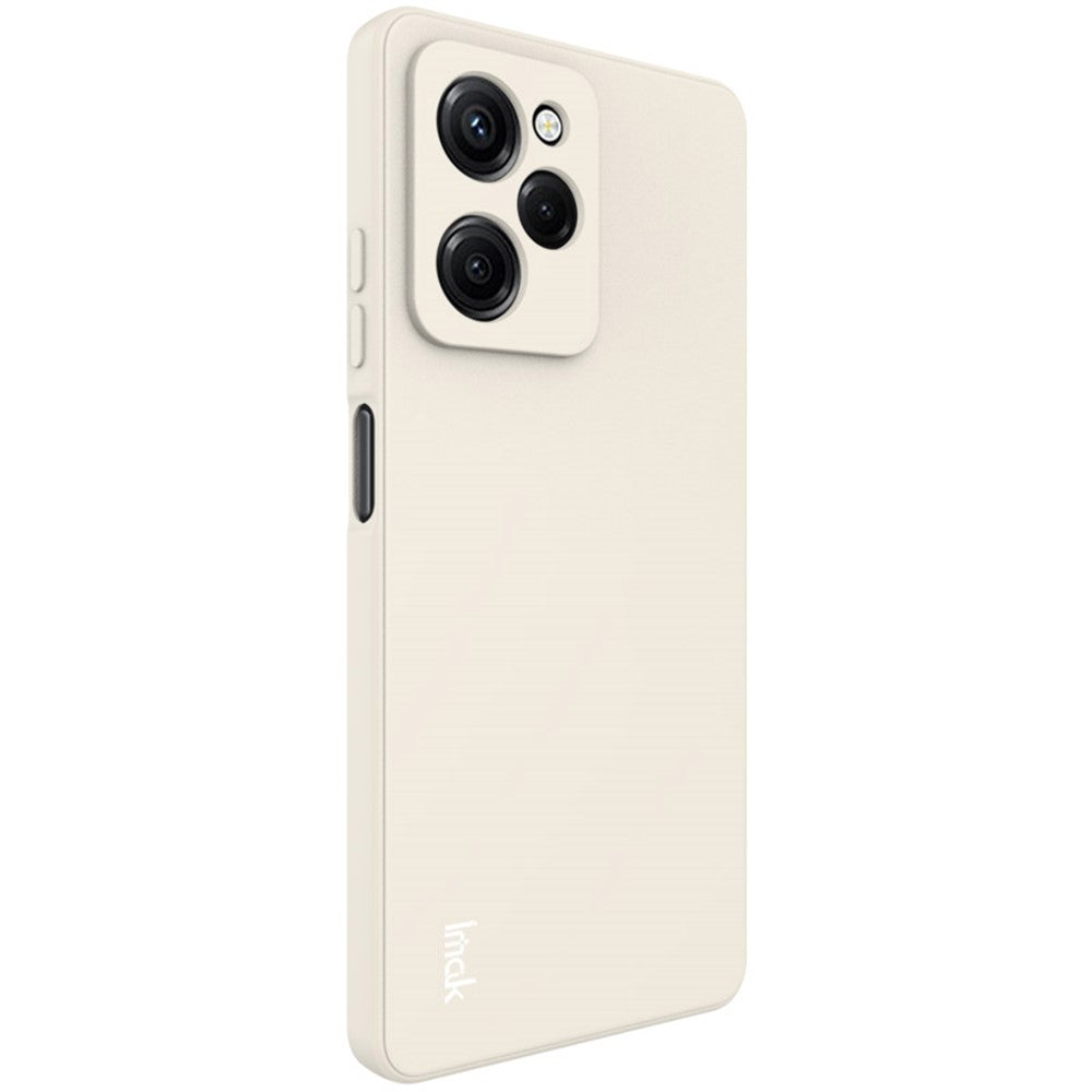 IMAK UC-4 Series for Xiaomi Redmi Note 12 Pro Speed 5G / Poco X5 Pro 5G TPU Phone Case Straight Edge Cell Phone Protective Cover